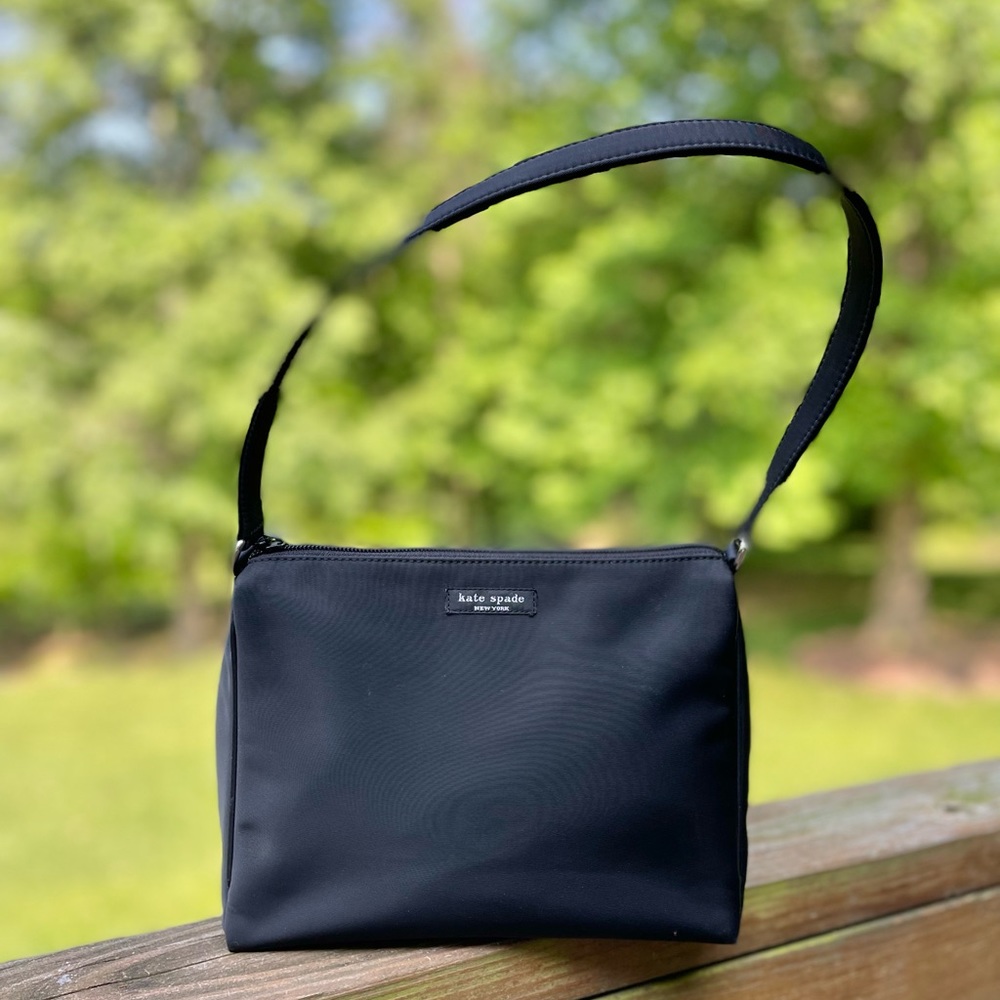 Vintage 90’s Kate Spade Sam Nylon Handbag